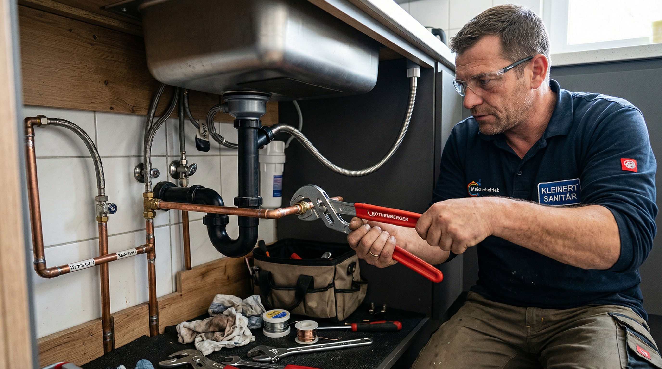 Rabe GmbH Sanitär & Heizung – Sanitärinstallateur Loxstedt